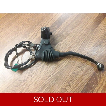 1984-85 Yamaha XV750 Virago Clutch Lever and Perch